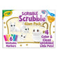 Crayola Scribble Scrubbies Glam Pack (4 Pets), Washable Pet Care Toy & Coloring Animal Craft Kit, Gift for Kids, Playset for Girls & Boys, Ages 3+
