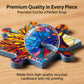 Amzgo® 1000 Pieces Stained Glass Jigsaw Puzzle, Beautiful Tree of Life Art Puzzles for Adults, Unique Fun Impossible Hard Difficult Challenging Pretty