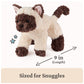 GUND Bootsie Siamese 9-Inch Kitten Stuffed Animal for Ages 1+