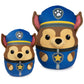 PAW Patrol Chase Squish Plush, Official Toy from The Hit Cartoon, Squishy Stuffed Animal for Ages 1 and Up, 12”