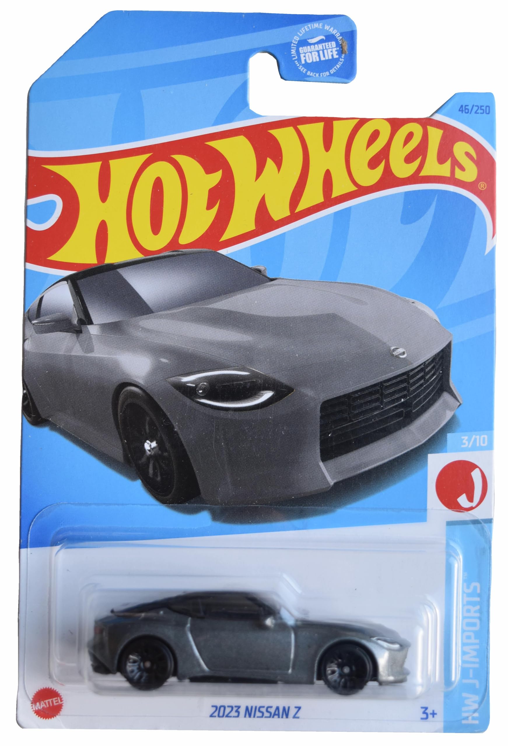 Hot Wheels 2023 Nissan Z, HW J-Imports 3/10 [Gray] 46/250