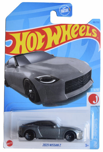 Hot Wheels 2023 Nissan Z, HW J-Imports 3/10 [Gray] 46/250