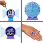 Mattel Disney Frozen Elsa Ice Skating Fashion Doll & Accessories with 8 Surprises, Including Snowflake Gem Box, Ring for Child & Play Pieces