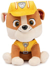 GUND PAW Patrol Rubble 6-Inch Plush, Stuffed Animal Sensory Toy, Ages 1+
