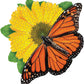 Madd CAPP: I Am Butterfly - 300 Piece Puzzle - Insect-Shaped Jigsaw, 25" X 24" Finished Size, Poster Reference, Educational Fun Facts Booklet