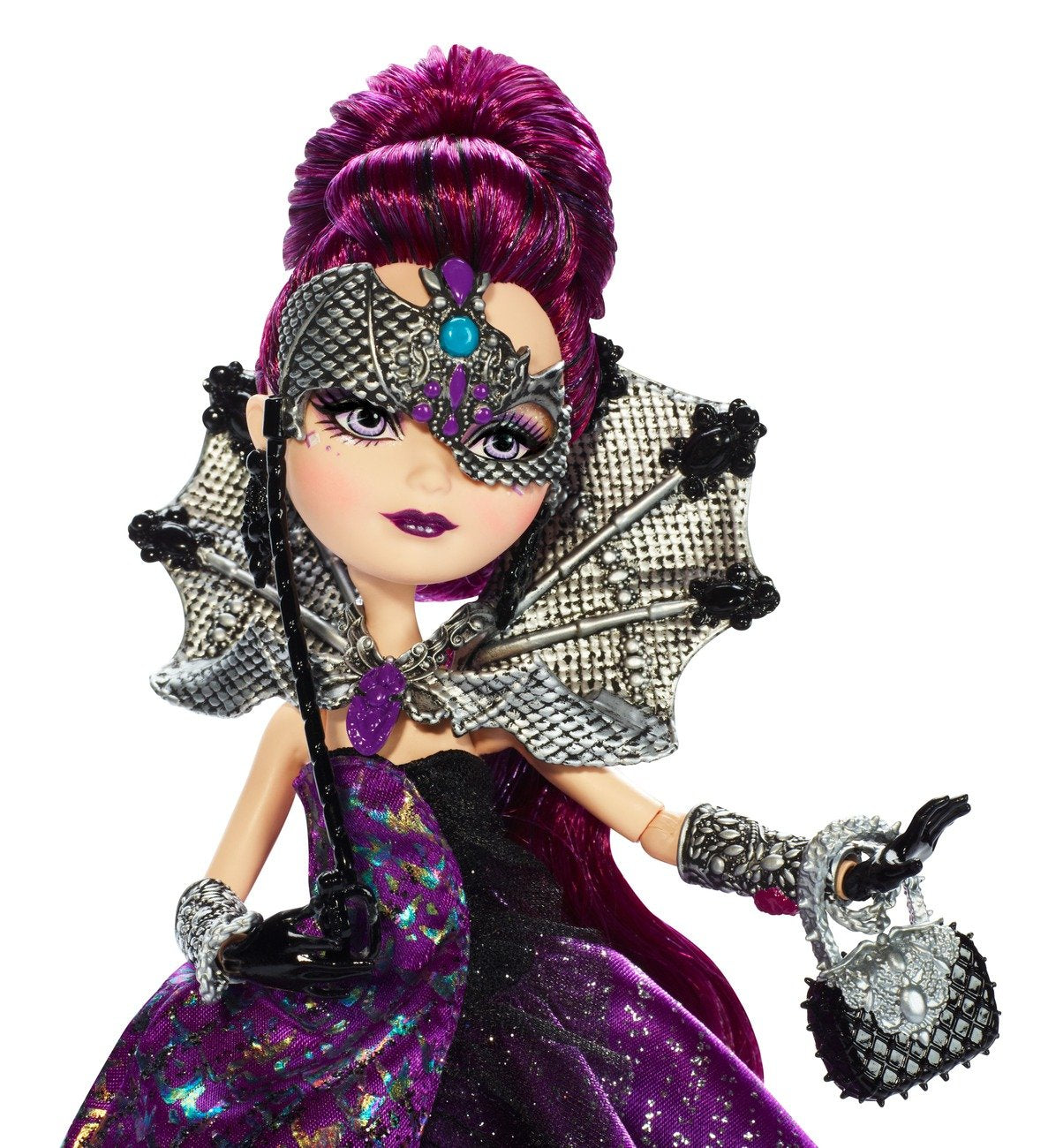 Toy Doll Ever After High - Thronecoming - Raven Queen