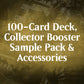 Magic: The Gathering Fallout Commander Deck - Mutant Menace (100-Card Deck, 2-Card Collector Booster Sample Pack + Accessories)