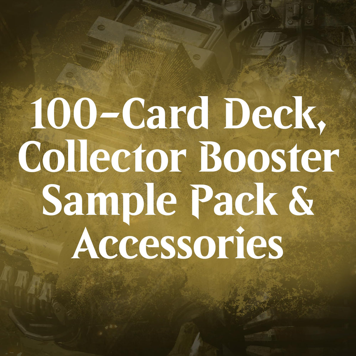 Magic: The Gathering Fallout Commander Deck - Mutant Menace (100-Card Deck, 2-Card Collector Booster Sample Pack + Accessories)