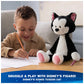 GUND Disney Official Figaro Toothpick 15-Inch Plush Toy for Ages 1+