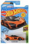 Hot Wheels McLaren Senna, [Orange] 162/250 Exotics 4/10