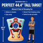 Preferred Toys Inflatable Baseball Pitching Target Toss for Kids, Red/Blue