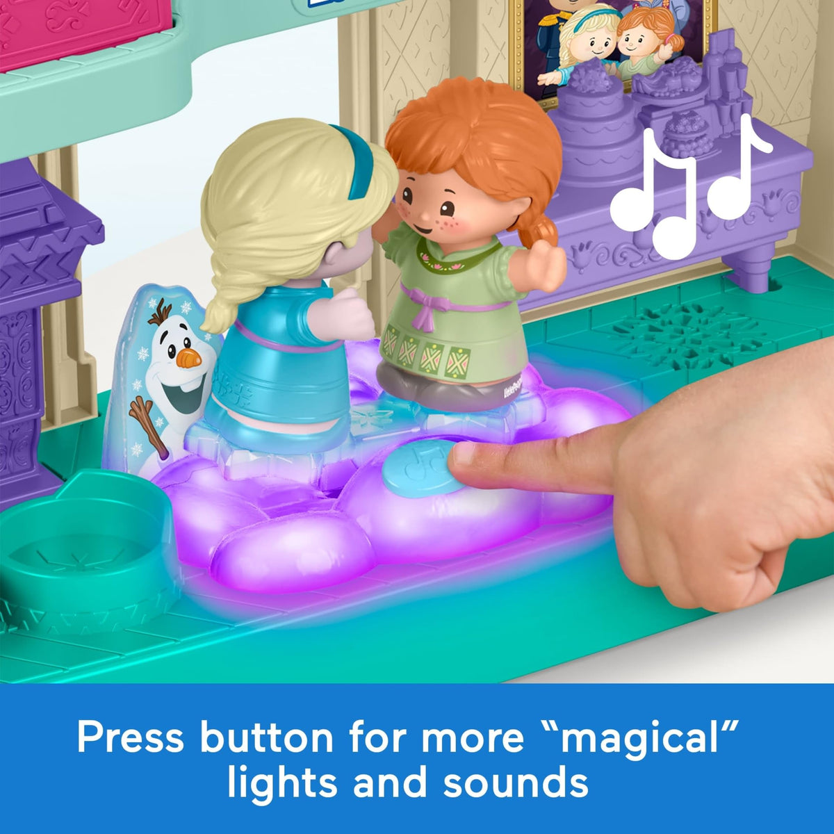 Fisher-Price Little People Disney Frozen Arendelle Castle Playset