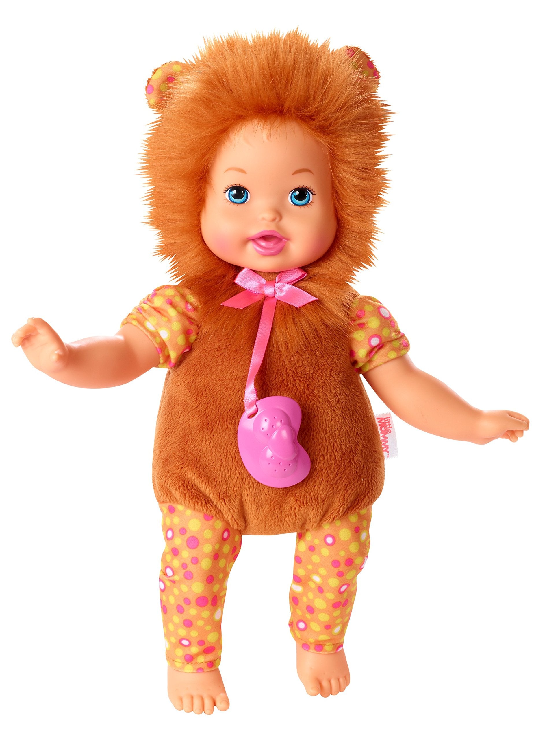 Little Mommy Dress Up Cuties Snuggly Lion Cub Doll