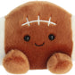 Aurora® Adorable Palm Pals™ Tackle Football™ Stuffed Animal - Pocket-Sized Play - Collectable Fun - Brown 5 Inches