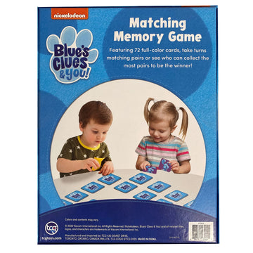United Pacific Designs 13404: Blues Clues Memory Game
