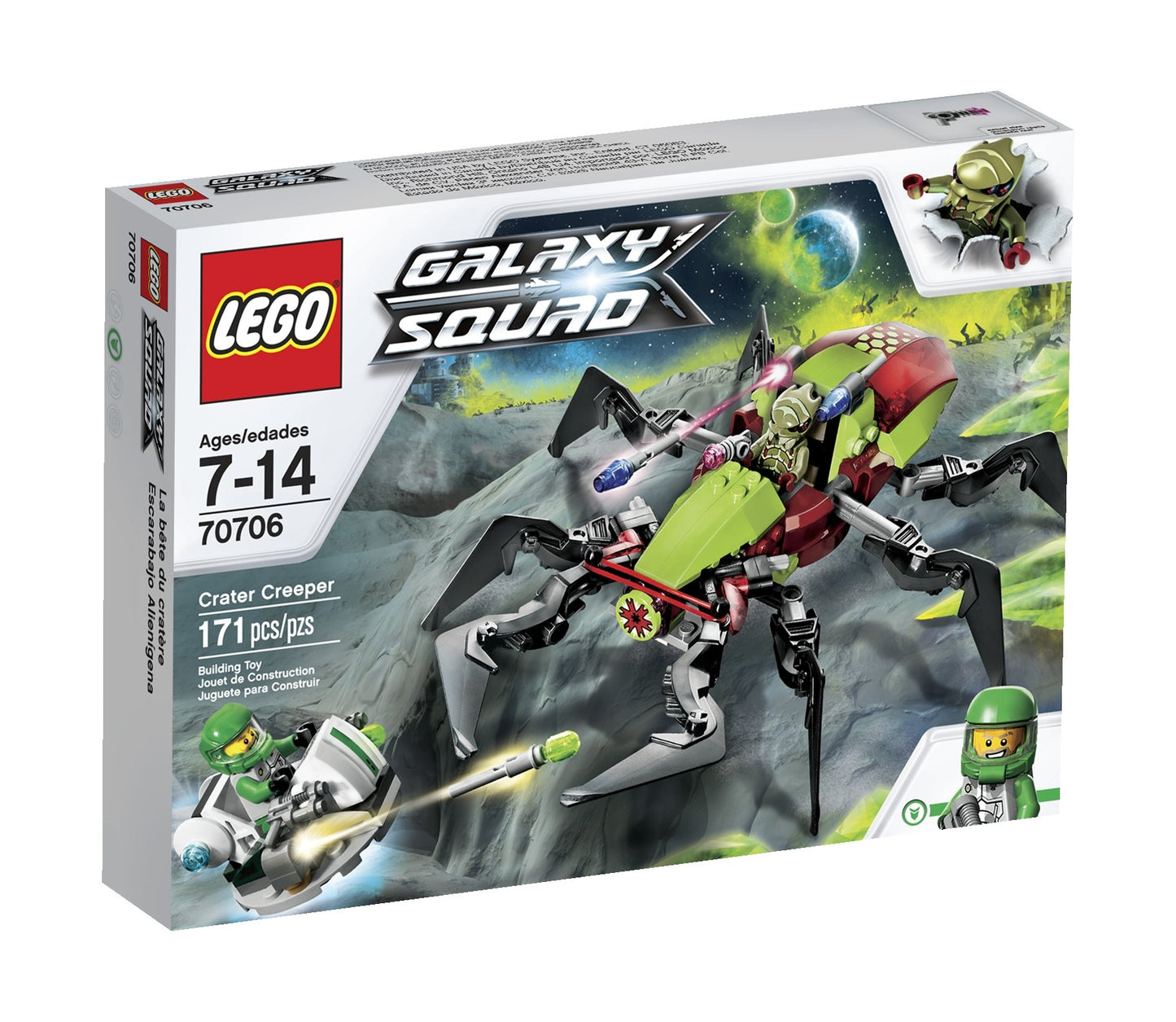 LEGO Galaxy Squad Crater Creeper