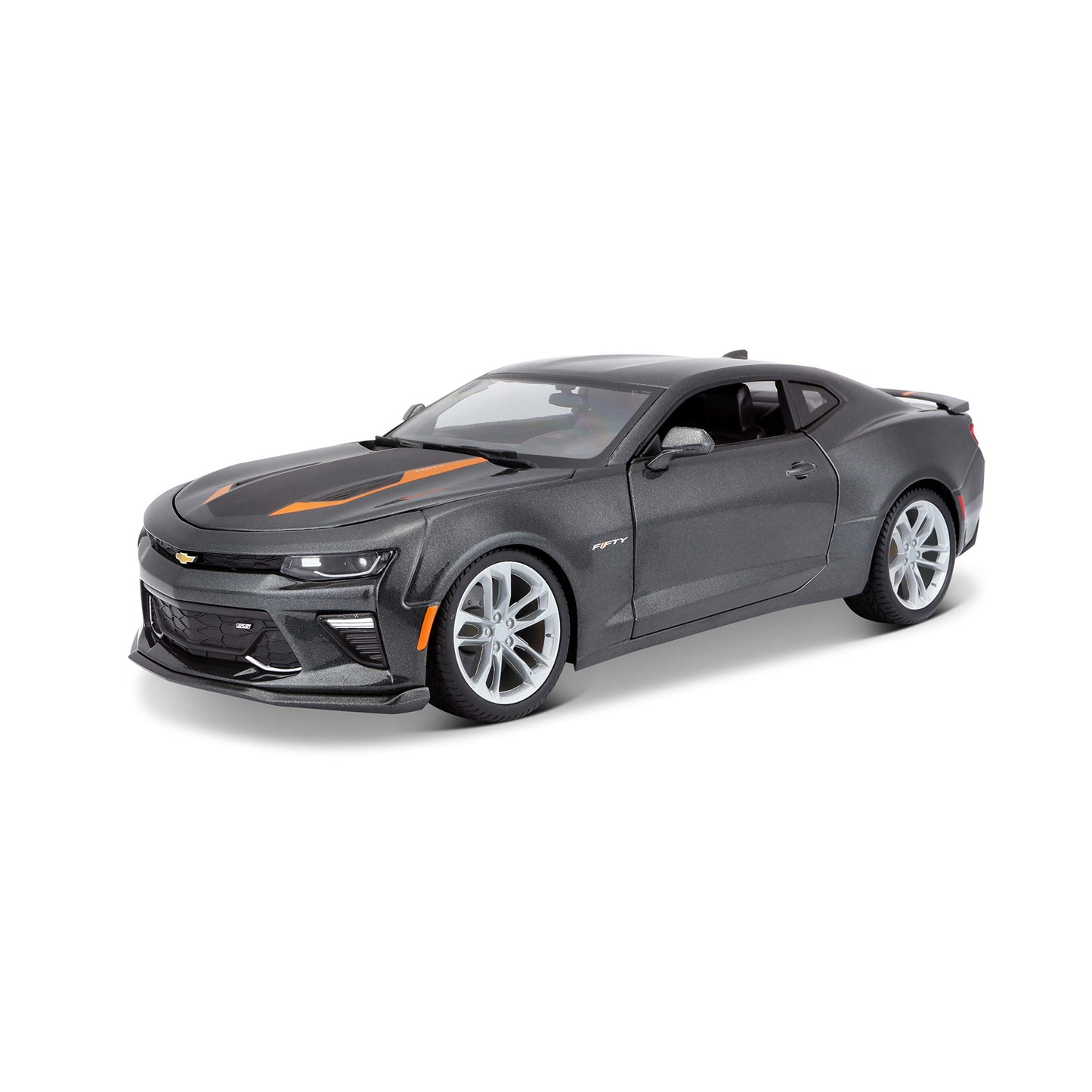 Maisto 1:18 SE 2017 50th Anniversary Chevrolet Camaro (Metallic Gray)