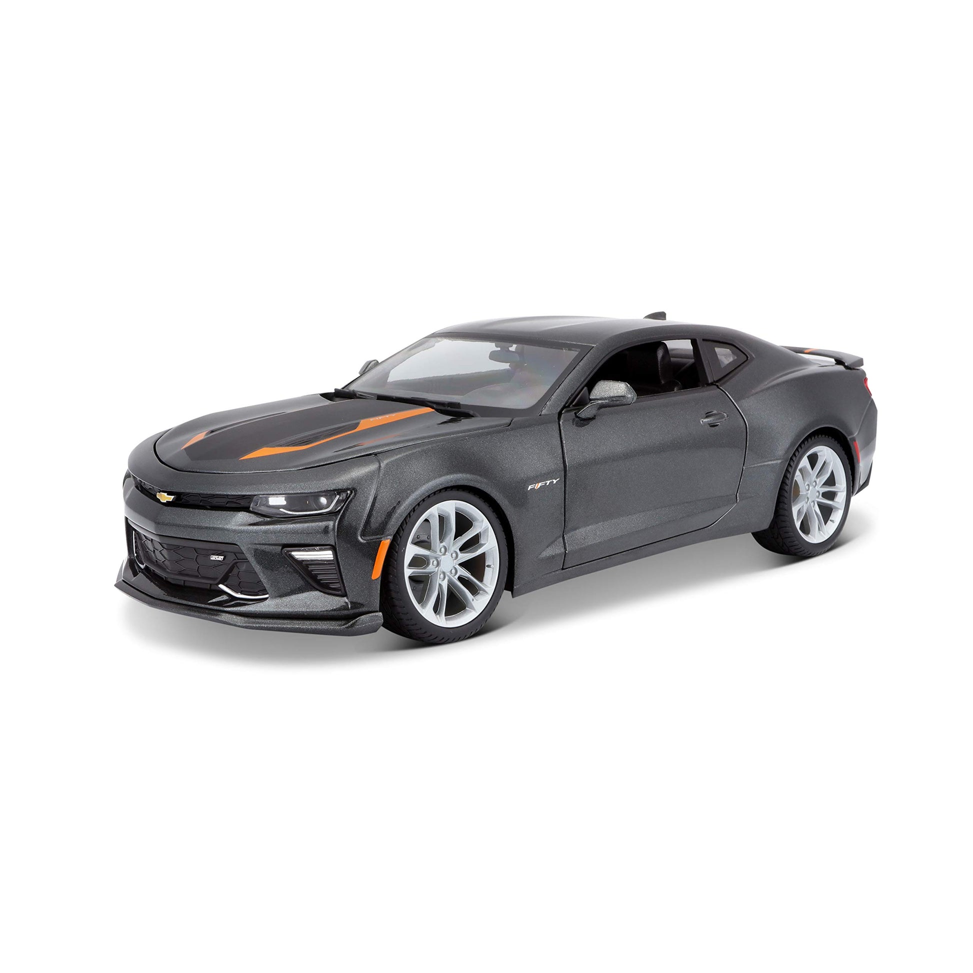 Maisto 1:18 SE 2017 50th Anniversary Chevrolet Camaro (Metallic Gray)