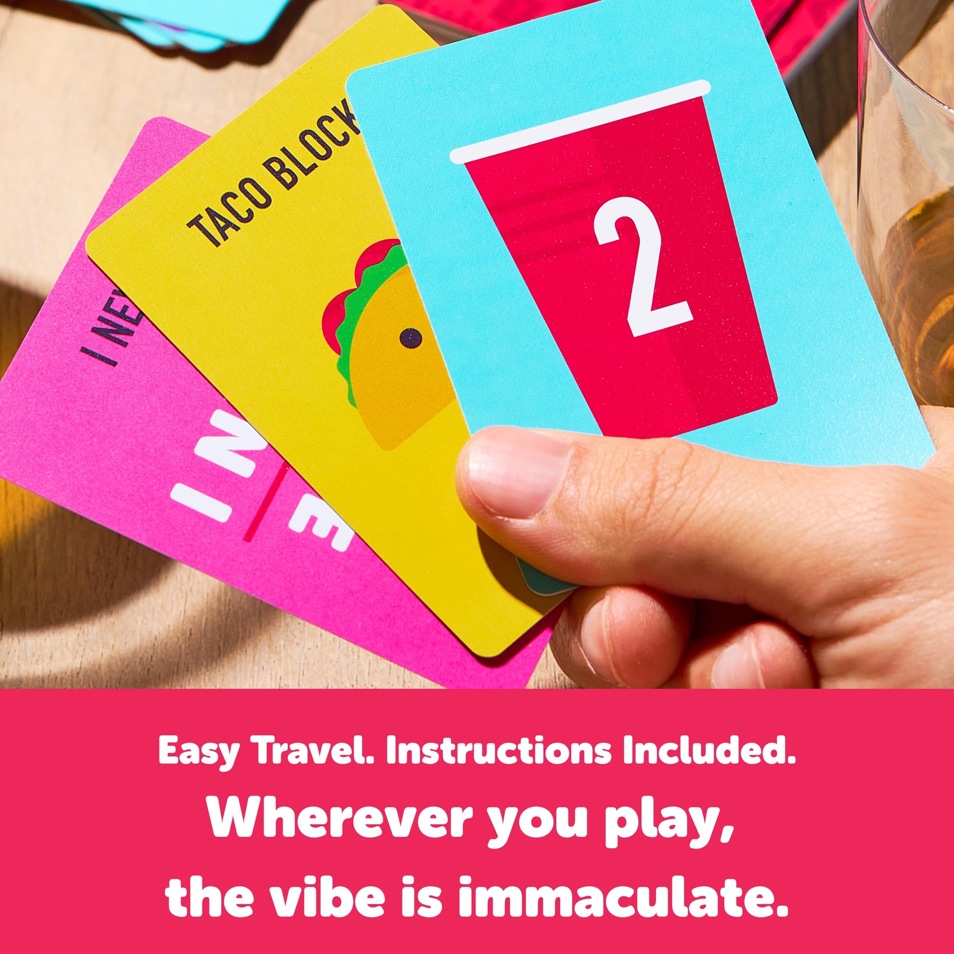 Cocktailier Drink! A Party Drinking Card Game for Adults | Game Night Fun for Groups | Perfect fo Bachelorette Parties, Camping, and Weekend Fun
