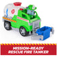 Paw Patrol Fire Rescue Rocky Rescue Fire Tanker Toy Truck Vehicle