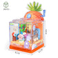 ROLOSO Toy Building Brick Blocks Toys Sets Display Box kit Action Figures Pineapple House Patrick Stone Star Home for Boys and Girls Kids Age 2-4