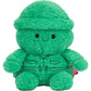 BumBumz 4.5-inch Ted Lasso 4-Pack - Army Man, Mustache, Teacup, & Believe Poster Plush - from The Makers of Original Squishmallows - Ages 3+