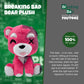 Youtooz Pink Bear Plush 9", Super Soft Collectible Toy from the Breaking Bad Series, PP-Cotton Stuffed Plush for Fans and Collectors