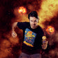 Funko POP! & Tee: Animated Spider-Man-Hobgoblin - Glow in the Dark - Large - (L) - Marvel - T-Shirt - Clothes with Collectable Vinyl Figure - Gift