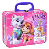Paw Patrol Coloring and Activity Tin Box, Includes Markers, Stickers, Mess Free Crafts Color Kit in Tin Box, for Toddlers, Boys and Kids