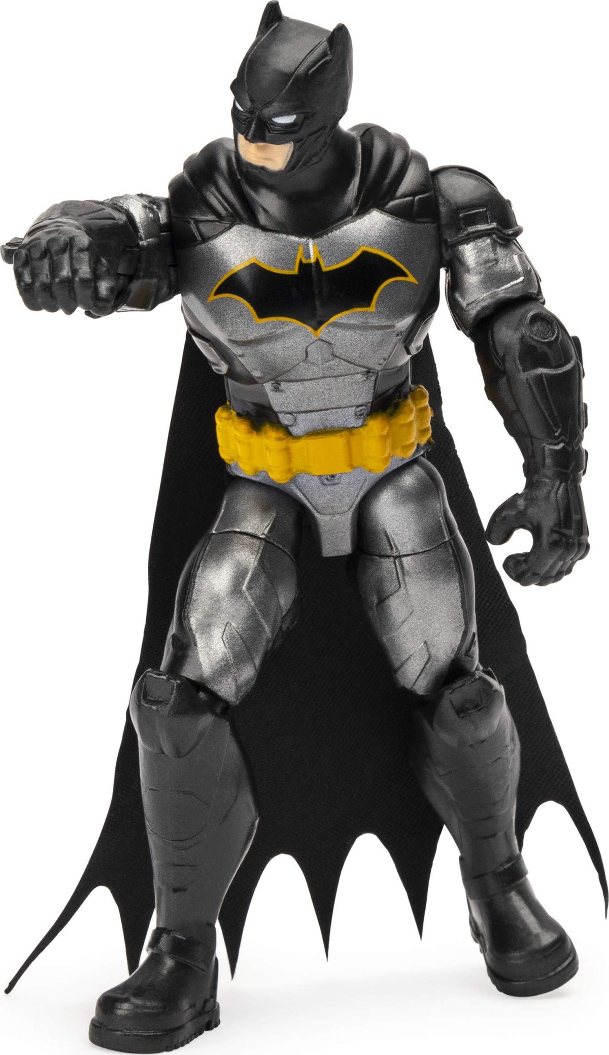Batman 6056744, 4-Inch Rebirth Tactical Action Figure with 3 Mystery Accessories, Mission 1, Multicolour