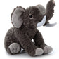 The Petting Zoo Elephant Stuffed Animal, Gifts for Kids, Wild Onez Zoo Animals, Elephant Plush Toy 12 inches
