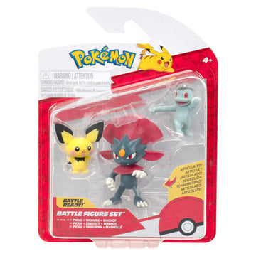 Pokémon Clip ‘N’ Go Chimchar and Repeat Ball - Includes 2-Inch Battle Figure and Repeat Ball Accessory