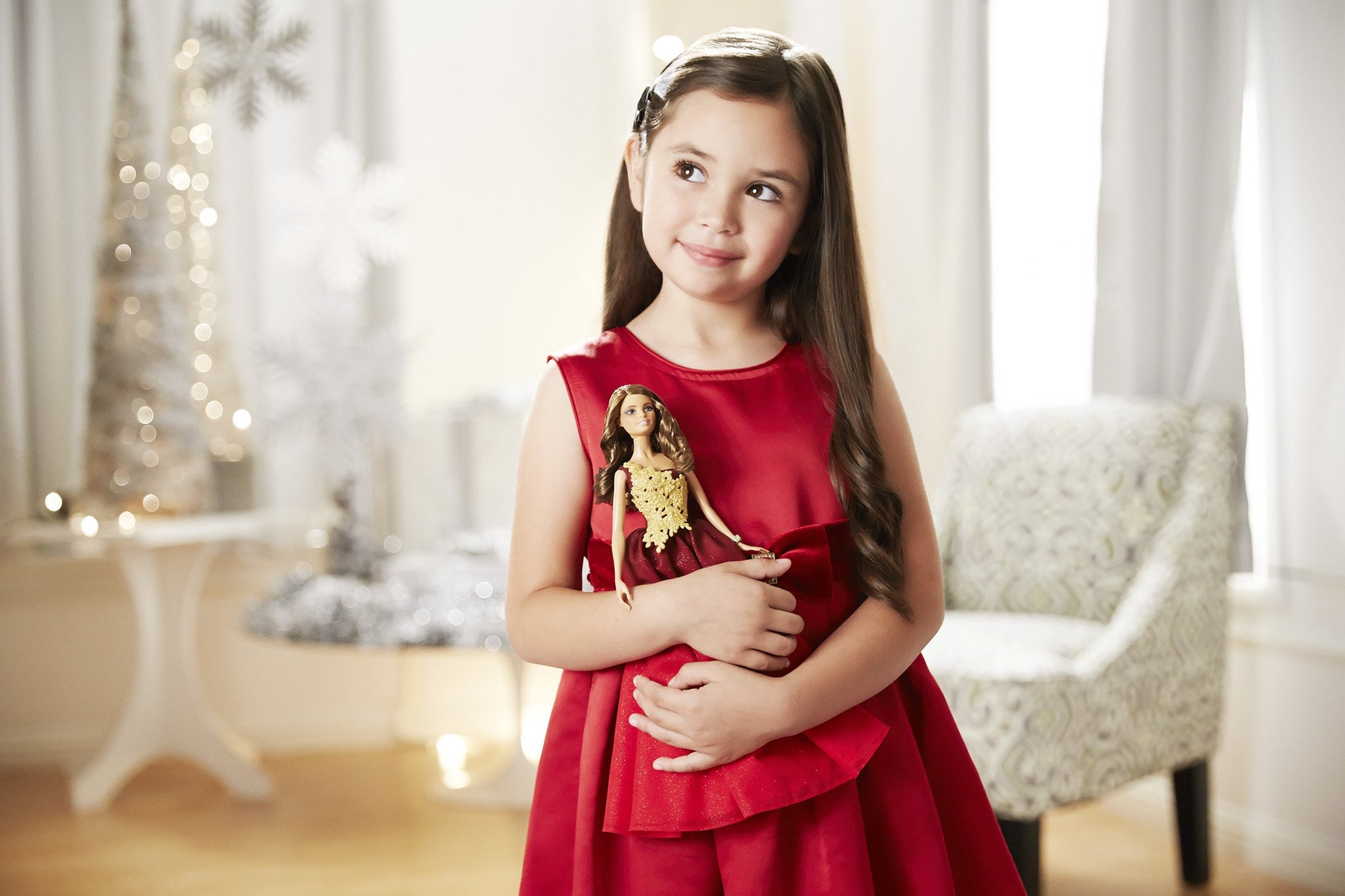 Barbie 2016 Holiday Doll