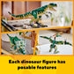 LEGO Creator 3 in 1 T Rex Toy - Dinosaur Toy Building Set for Kids, Boys & Girls, Ages 9+ - 3 Building Options, T-Rex to Triceratops to Pterodactyl -