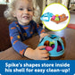 Learning Resources Spike the Fine Motor Hedgehog Poppin' Shapes Sorter, Educational Baby & Toddler Toys, Fine motor, Montessori Must Haves