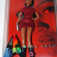 Barbie Star Trek Lt. Uhura AA Red & Black Dress Lovely
