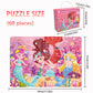 GIVEITALL Mermaid Jigsaw Puzzle for Kids Ages 4-10 Years Olds,60 Pieces