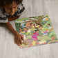 eeBoo: Out to Play 64 Piece Jigsaw Puzzle, Perfect Project for Little Hands, Aids in Development of Pattern, Shape, and Color Recognition, Offers
