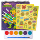 Inkology: Paint & Doodle - Teenage Mutant Ninja Turtles - TMNT Art Activity & Coloring Set, Sketchbook, Stickers, Markers, Paint Tray, Brush, Kids 5+