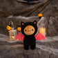 Plushland 10 Inch Halloween Plush Toys Bat, Skeleton,Ghost Spooky Stuffed Animal Stuffies Soft Trick or Treat Party Decor Stuffy for Kids Adults