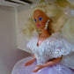 ANGEL LIGHTS BARBIE Doll TREE TOPPER - LIGHT UP ANGEL for Your TREE Top! Limited Edition (1993)