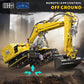 Mould King 13112 Upgraded RC Excavator Building Sets, 2169+ Pieces Building Model Kits, App Remote Control Construction Truck Excavator Science Kits