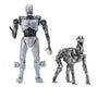 NECA - Robocop vs The Terminator - 7" Scale Action Figures - EndoCop/Terminator Dog 2-Pack