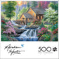 Buffalo Games - Summertime Mill - 500 Piece Jigsaw Puzzle for Adults