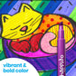 International Arrivals Double Sided Marker Sets for Kids Happido, Set of 36 Water Based Non Toxic Markers with Case, Great School Supplies, Art