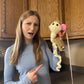 Giant Microbes Tapeworm (Taenia Ovis) Plush