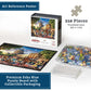 Boardwalk Austin, Texas 210 Piece Personal Puzzle, Jigsaw Puzzles with Premium Box, Texas Gifts for Adults, 6"x8"