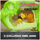 Monster Jam Mini Jams, Cobra’s Crazy Escape 28” Motorized Playset, 2 Exclusive Die-Cast ThunderROARus and JCB Digatron Monster Trucks, Kids Toys
