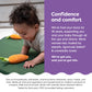 Boppy Learn and Grow Garden Toddler & Baby Toy - Plush Montessori-Inspired Garden Pretend Play Toys with Crinkly Seed Packs & Mirror, 0-18 Months