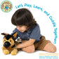 TigerHart Gretchen The German Shepherd - 15 Inch Stuffed Animal Plush